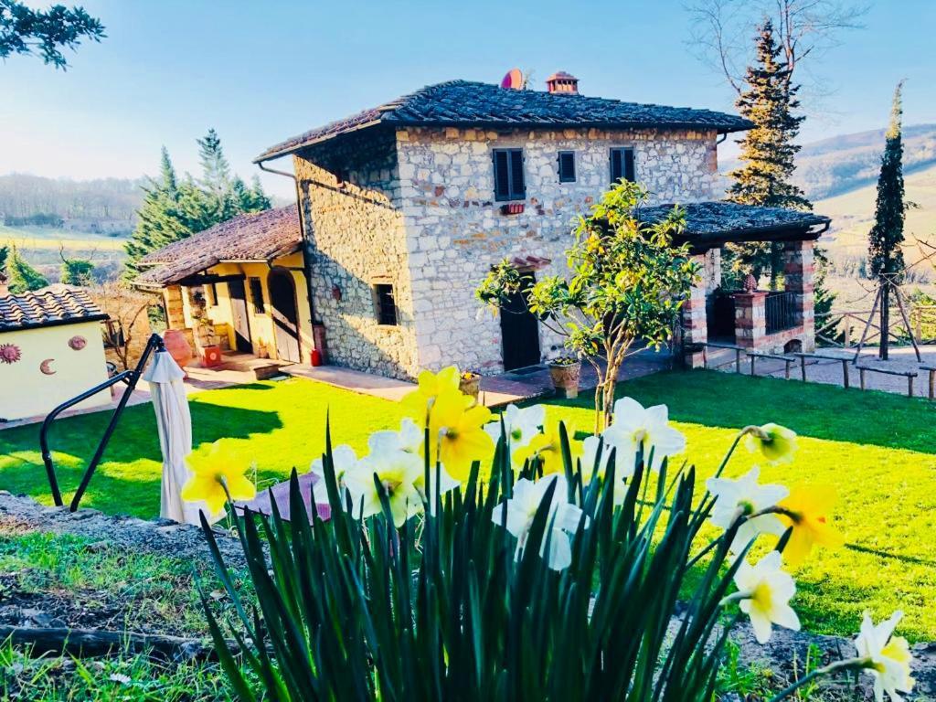 Agriturismo Borgo Il Bonagino Radda in Chianti Eksteriør billede