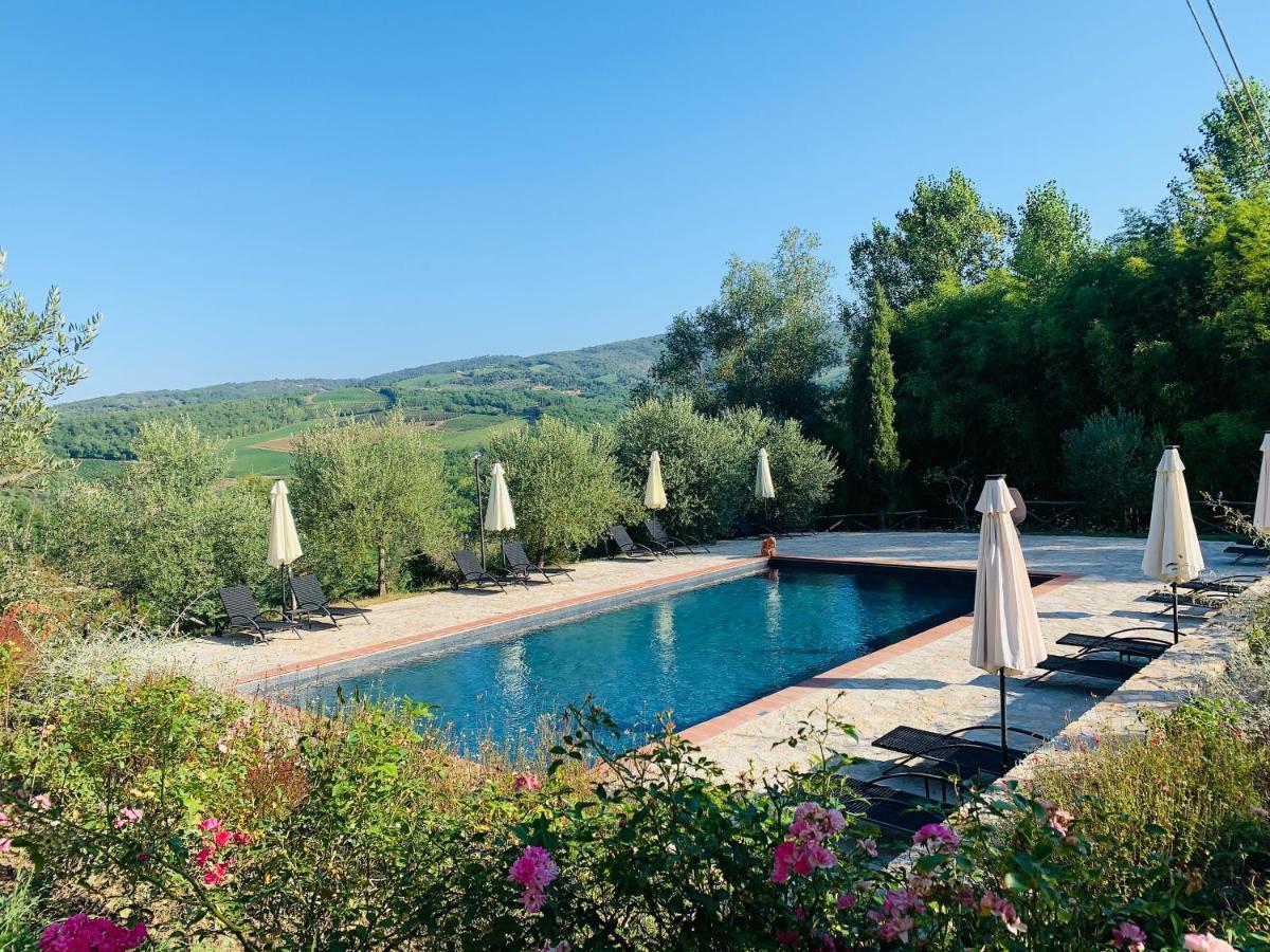 Agriturismo Borgo Il Bonagino Radda in Chianti Eksteriør billede
