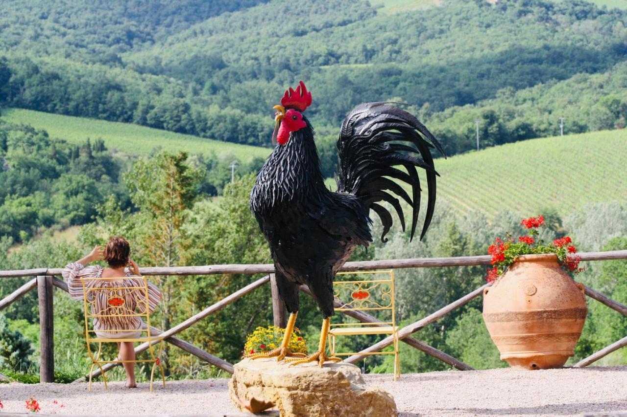 Agriturismo Borgo Il Bonagino Radda in Chianti Eksteriør billede