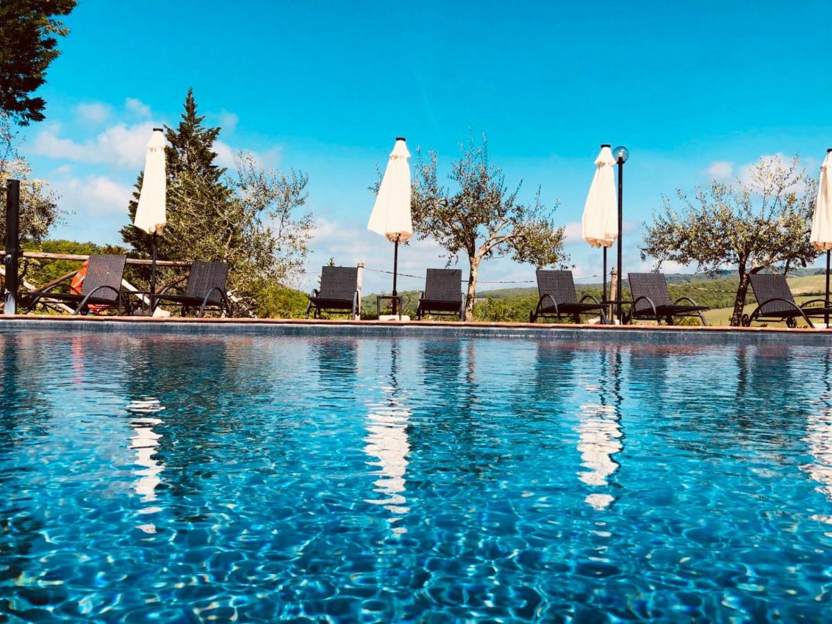 Agriturismo Borgo Il Bonagino Radda in Chianti Eksteriør billede