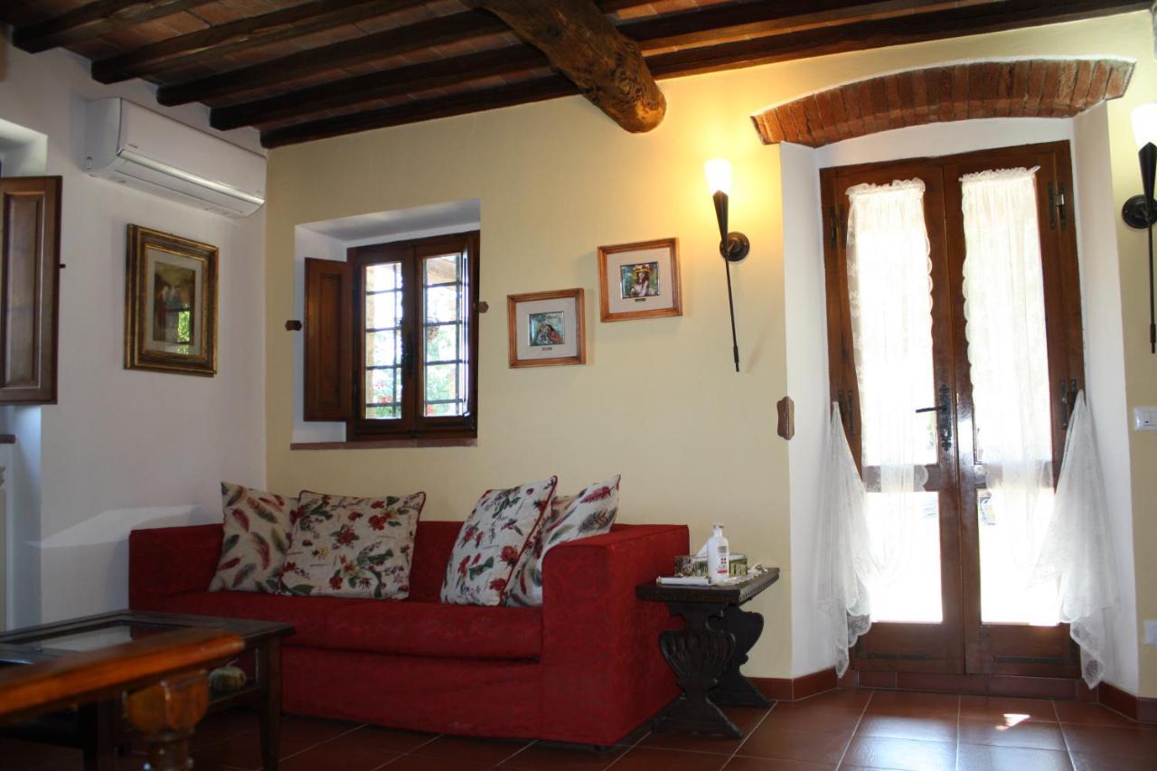 Agriturismo Borgo Il Bonagino Radda in Chianti Eksteriør billede