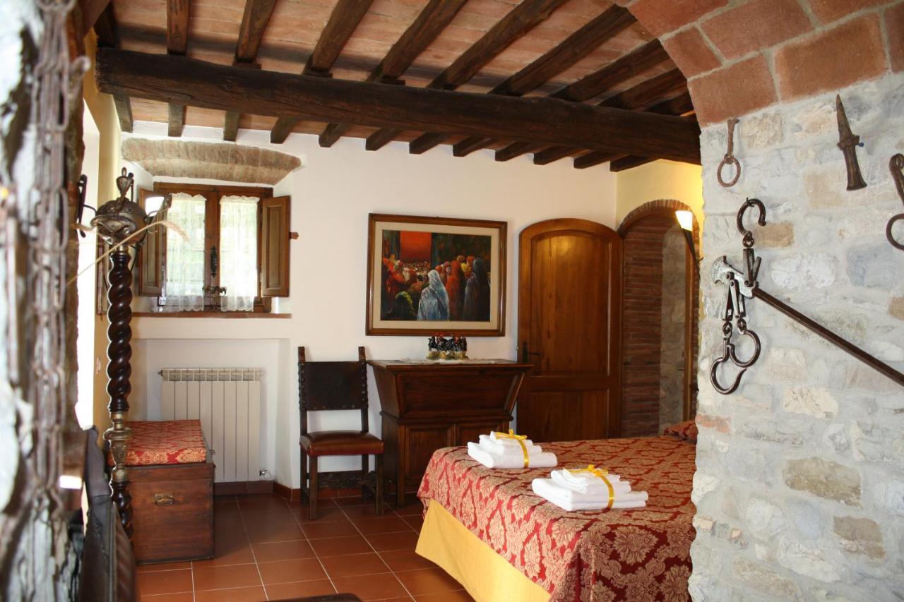 Agriturismo Borgo Il Bonagino Radda in Chianti Eksteriør billede