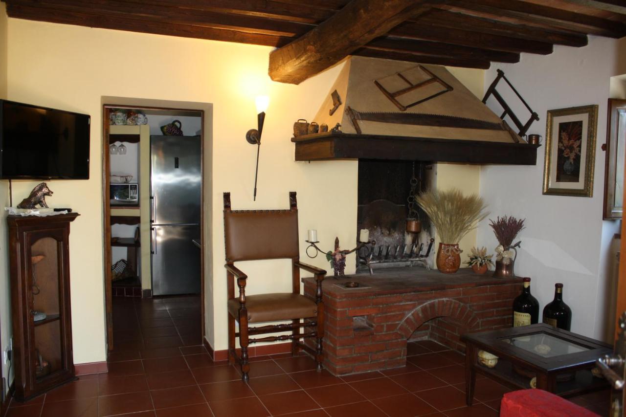 Agriturismo Borgo Il Bonagino Radda in Chianti Eksteriør billede