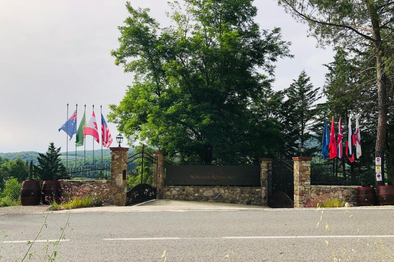 Agriturismo Borgo Il Bonagino Radda in Chianti Eksteriør billede