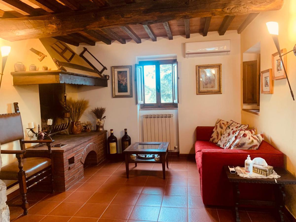 Agriturismo Borgo Il Bonagino Radda in Chianti Eksteriør billede
