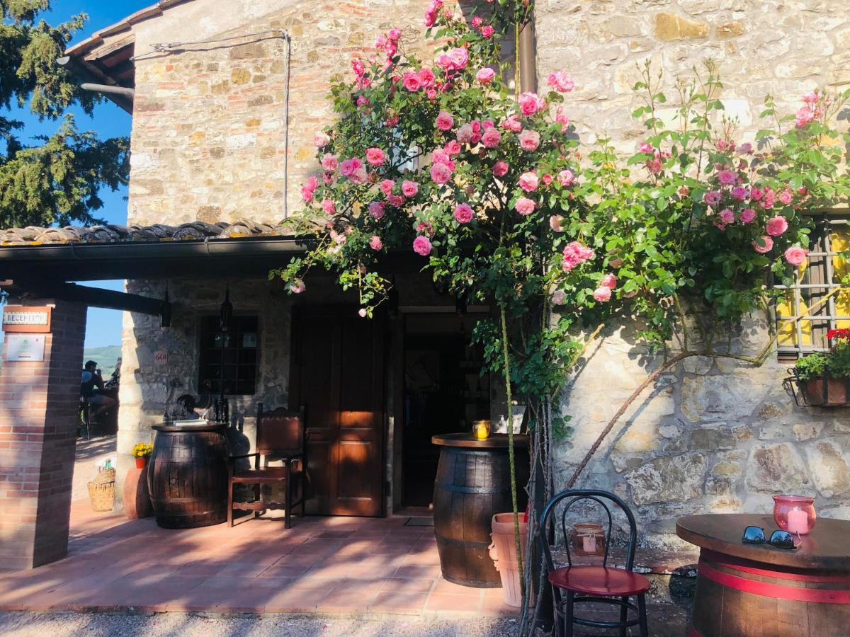 Agriturismo Borgo Il Bonagino Radda in Chianti Eksteriør billede