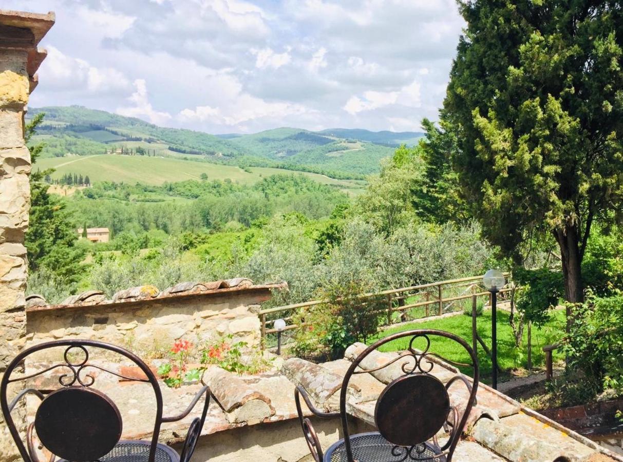 Agriturismo Borgo Il Bonagino Radda in Chianti Eksteriør billede