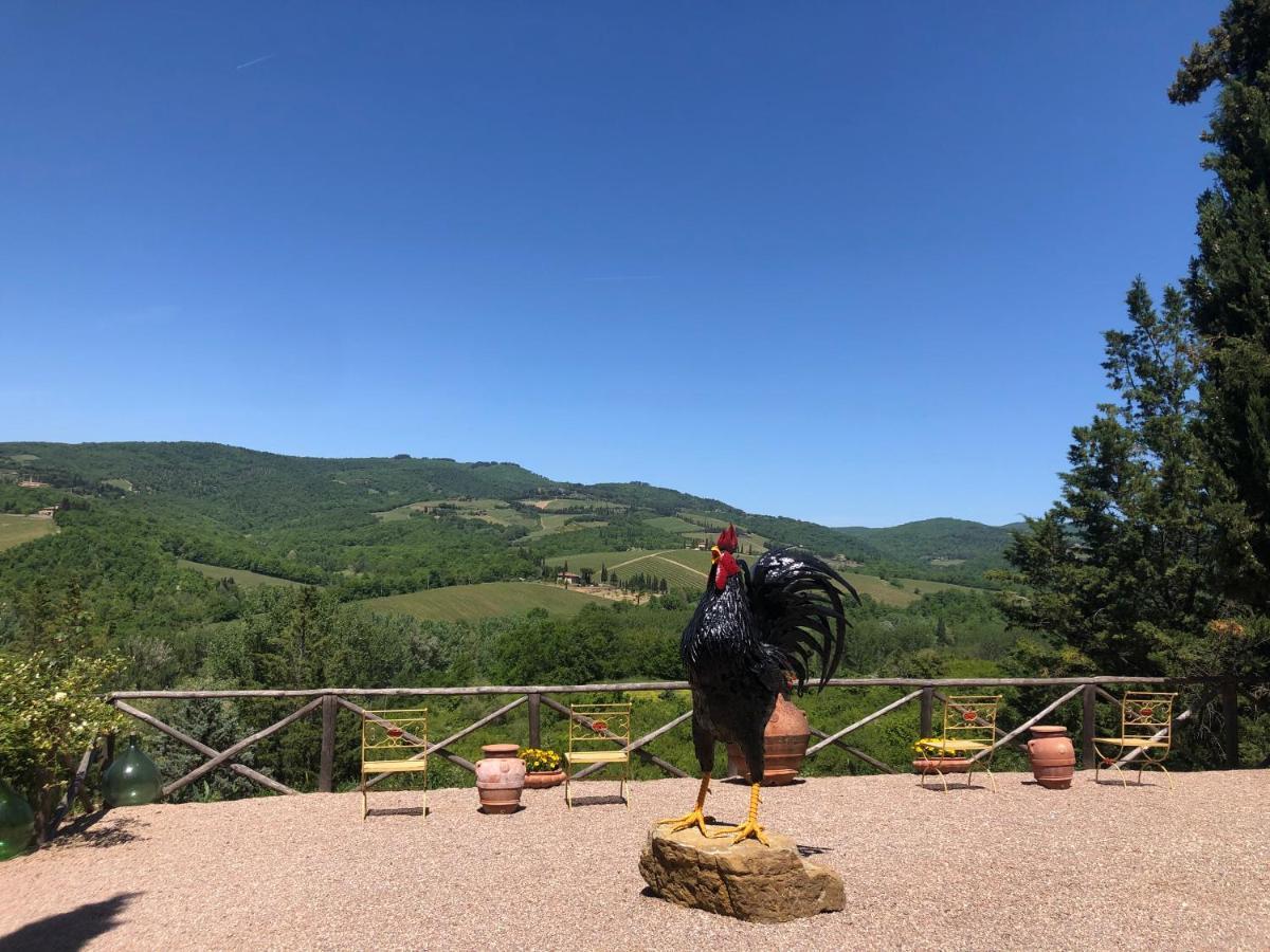 Agriturismo Borgo Il Bonagino Radda in Chianti Eksteriør billede