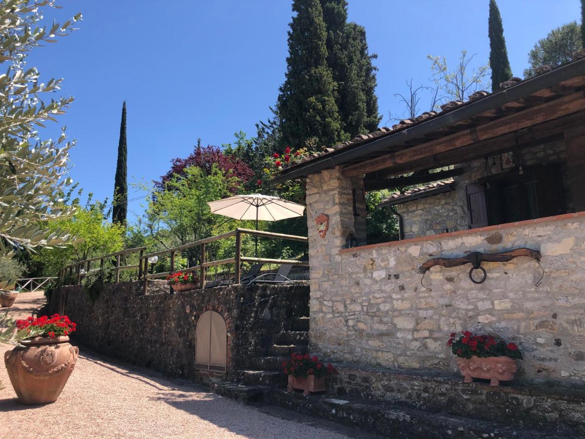 Agriturismo Borgo Il Bonagino Radda in Chianti Eksteriør billede