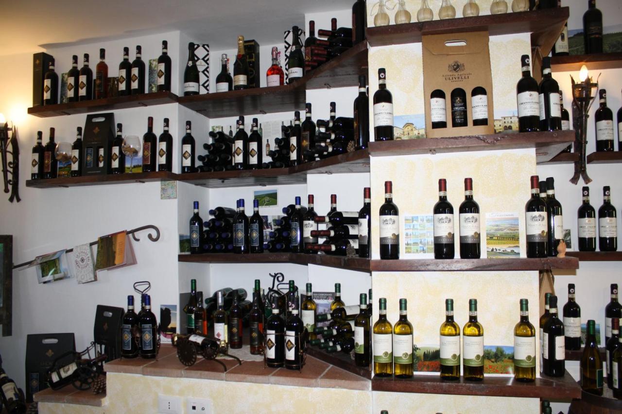 Agriturismo Borgo Il Bonagino Radda in Chianti Eksteriør billede