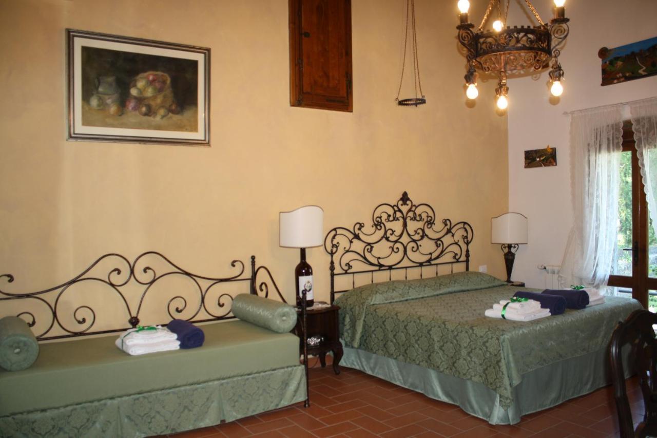 Agriturismo Borgo Il Bonagino Radda in Chianti Eksteriør billede