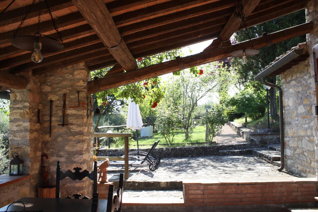 Agriturismo Borgo Il Bonagino Radda in Chianti Eksteriør billede