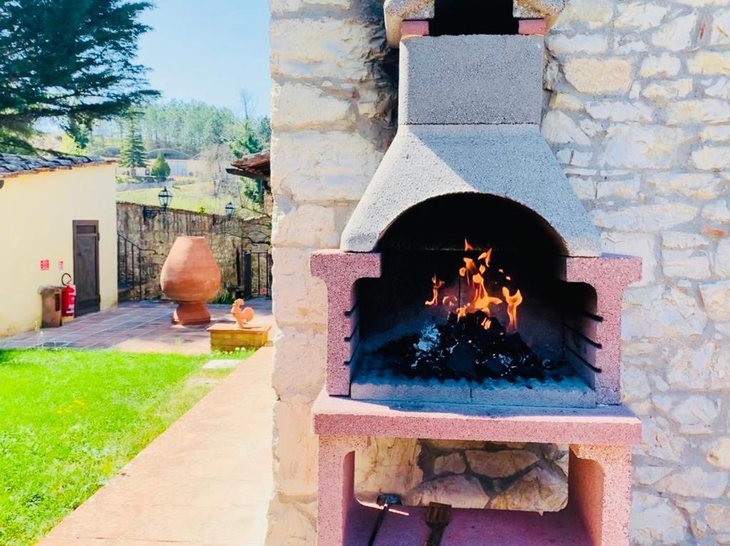 Agriturismo Borgo Il Bonagino Radda in Chianti Eksteriør billede