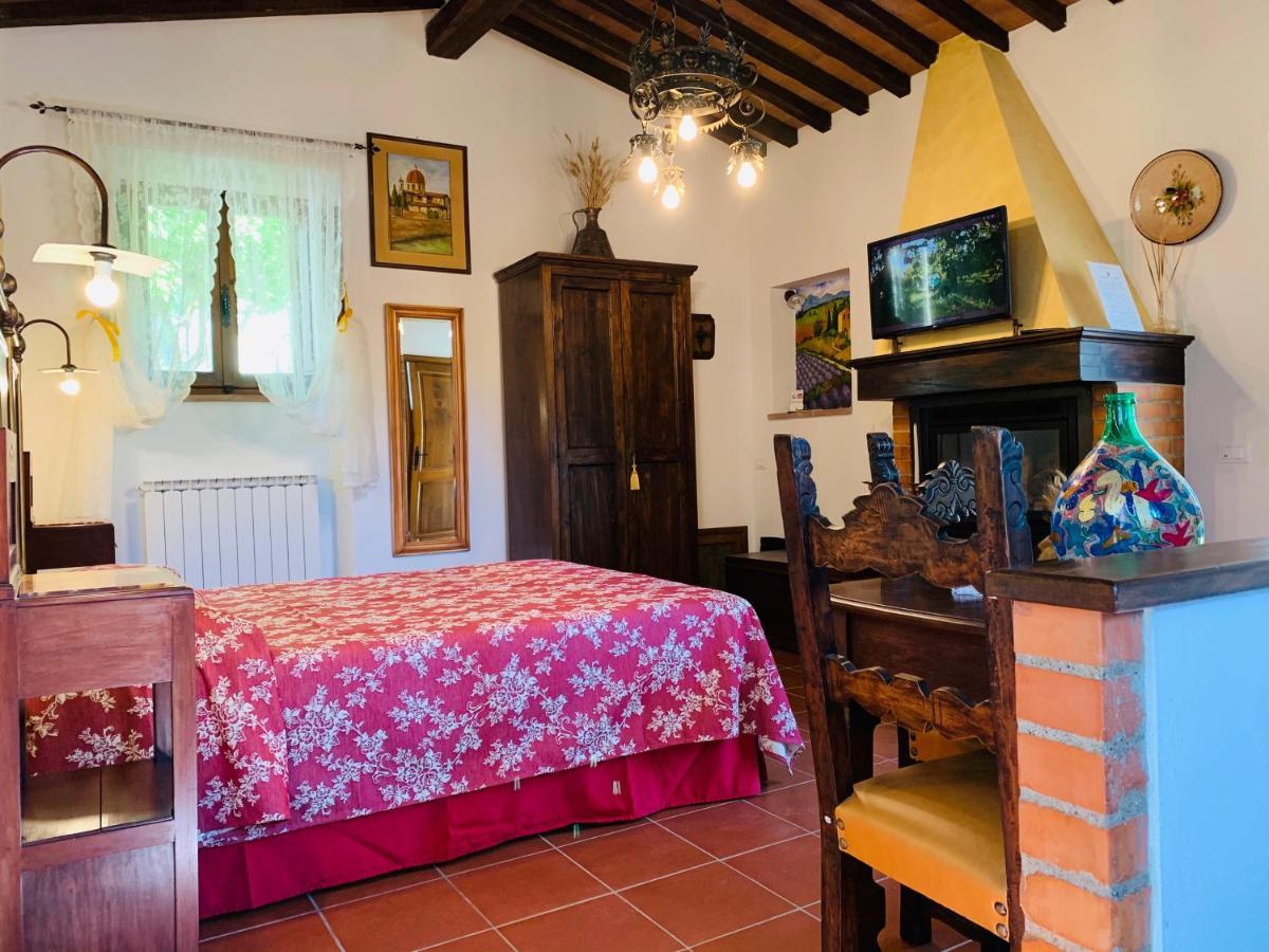 Agriturismo Borgo Il Bonagino Radda in Chianti Eksteriør billede