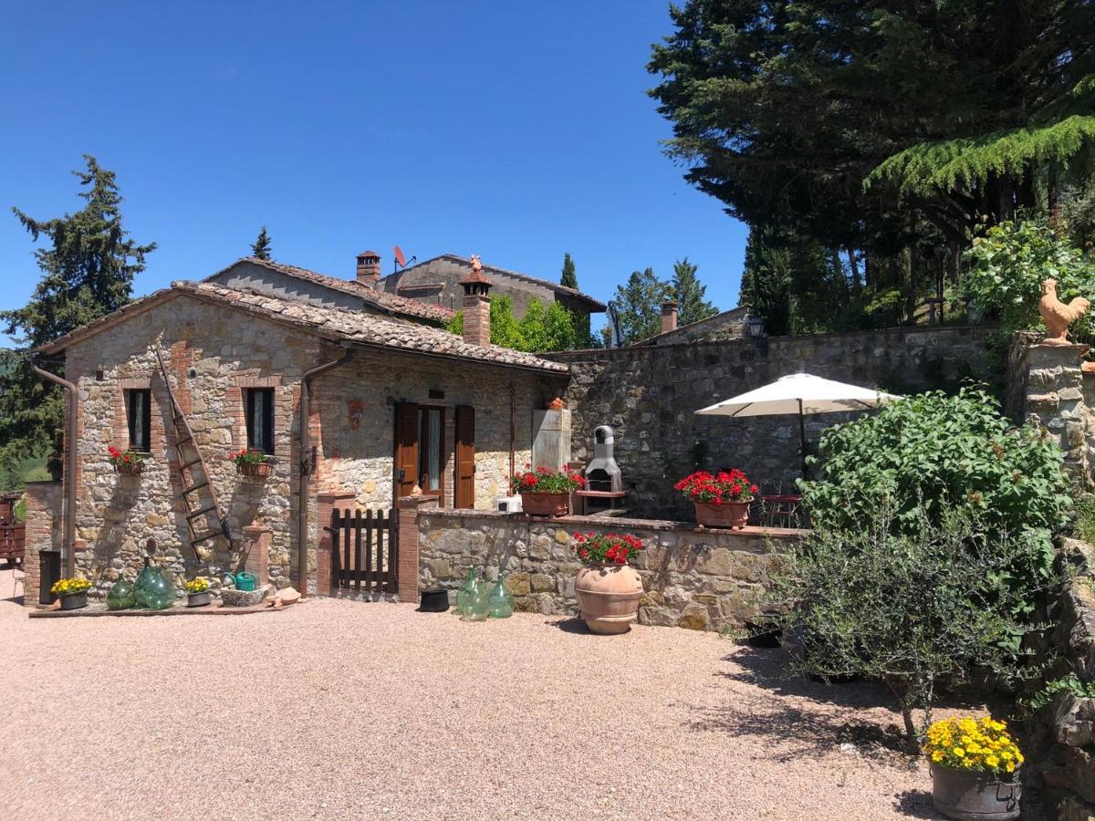 Agriturismo Borgo Il Bonagino Radda in Chianti Eksteriør billede