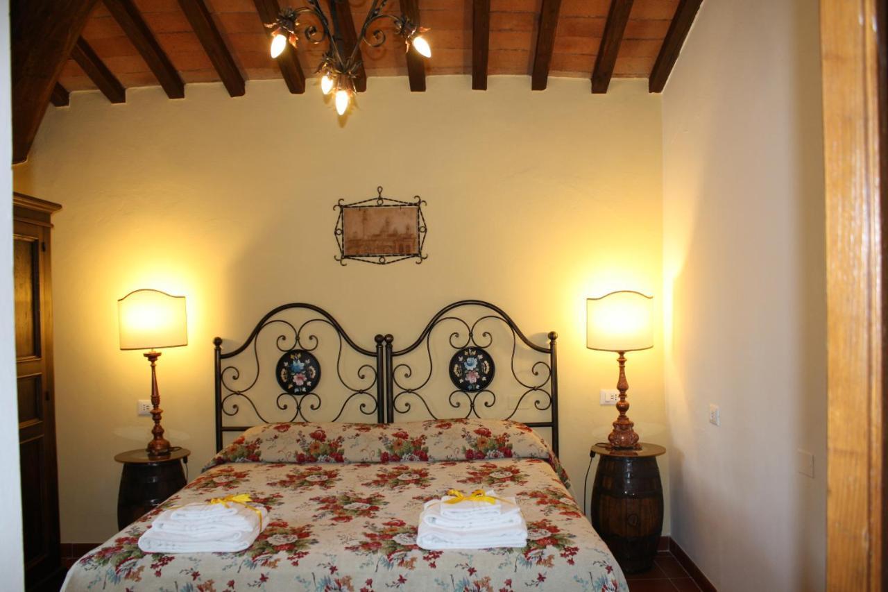 Agriturismo Borgo Il Bonagino Radda in Chianti Eksteriør billede