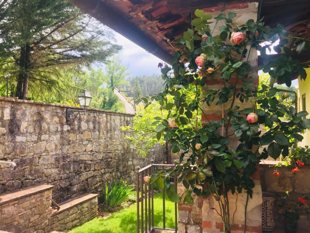 Agriturismo Borgo Il Bonagino Radda in Chianti Eksteriør billede