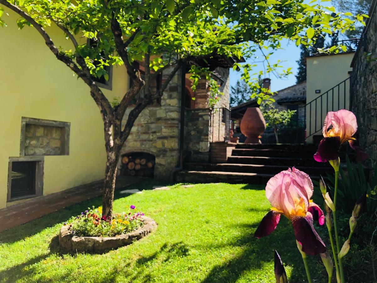 Agriturismo Borgo Il Bonagino Radda in Chianti Eksteriør billede