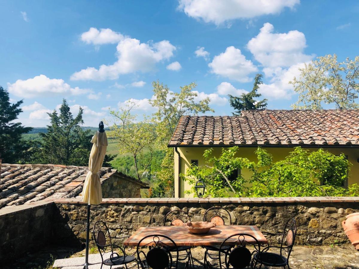 Agriturismo Borgo Il Bonagino Radda in Chianti Eksteriør billede