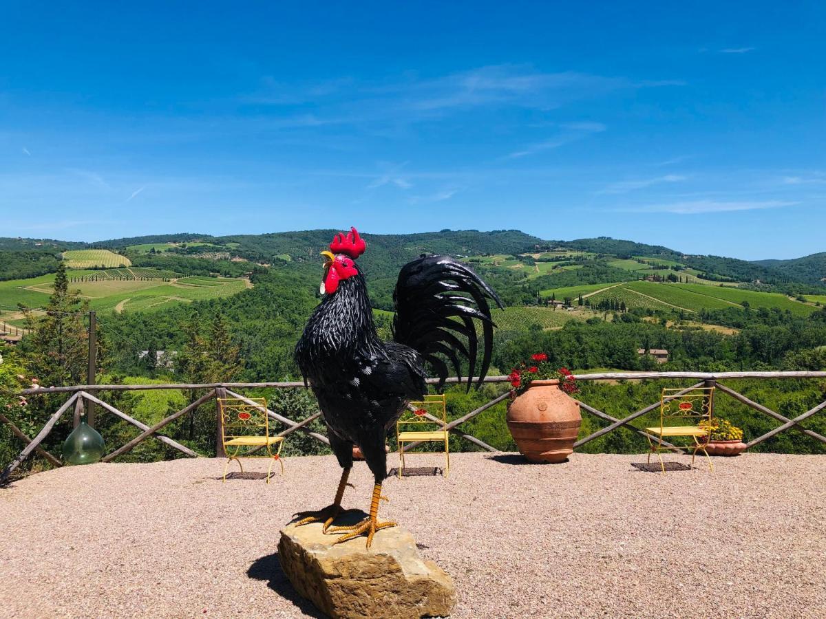 Agriturismo Borgo Il Bonagino Radda in Chianti Eksteriør billede