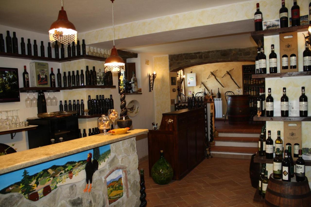 Agriturismo Borgo Il Bonagino Radda in Chianti Eksteriør billede