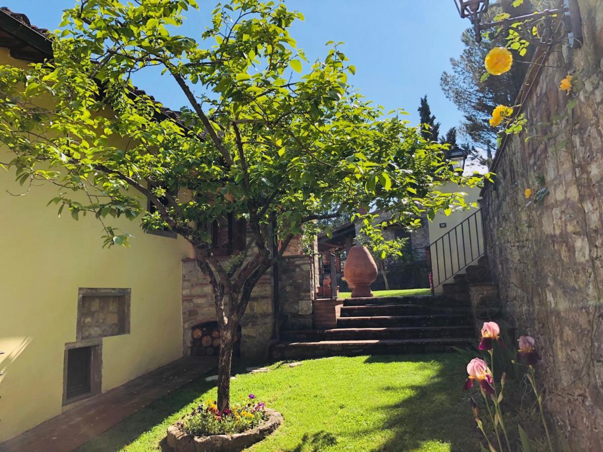 Agriturismo Borgo Il Bonagino Radda in Chianti Eksteriør billede