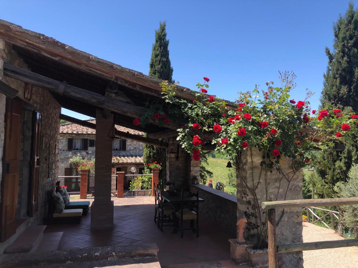Agriturismo Borgo Il Bonagino Radda in Chianti Eksteriør billede