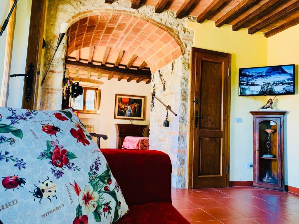 Agriturismo Borgo Il Bonagino Radda in Chianti Eksteriør billede