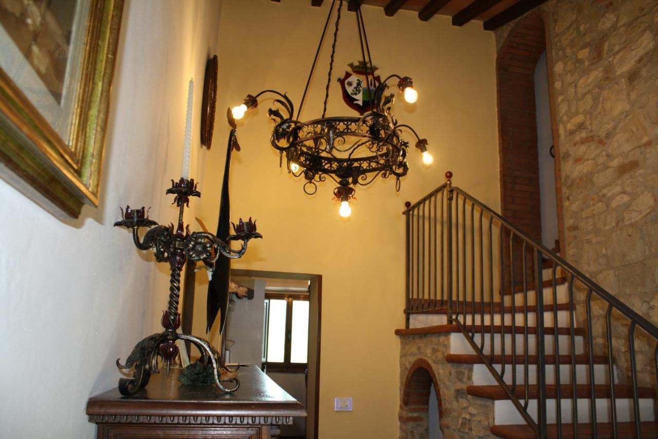 Agriturismo Borgo Il Bonagino Radda in Chianti Eksteriør billede