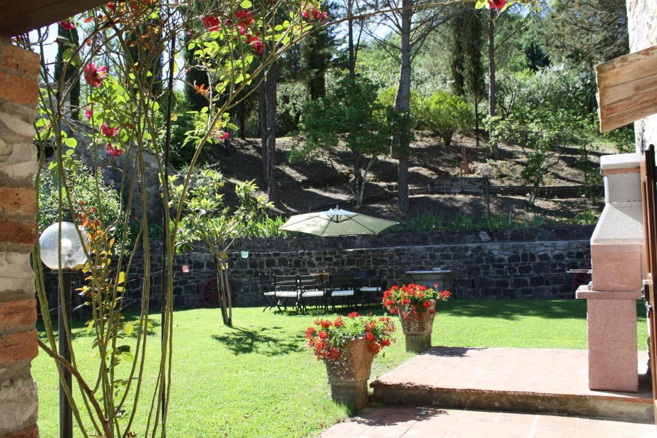 Agriturismo Borgo Il Bonagino Radda in Chianti Eksteriør billede