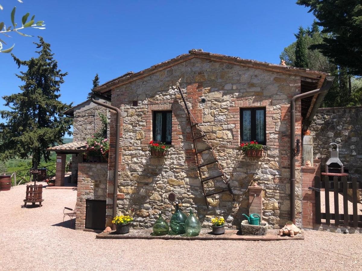 Agriturismo Borgo Il Bonagino Radda in Chianti Eksteriør billede