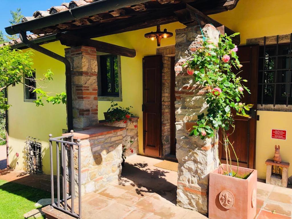 Agriturismo Borgo Il Bonagino Radda in Chianti Eksteriør billede