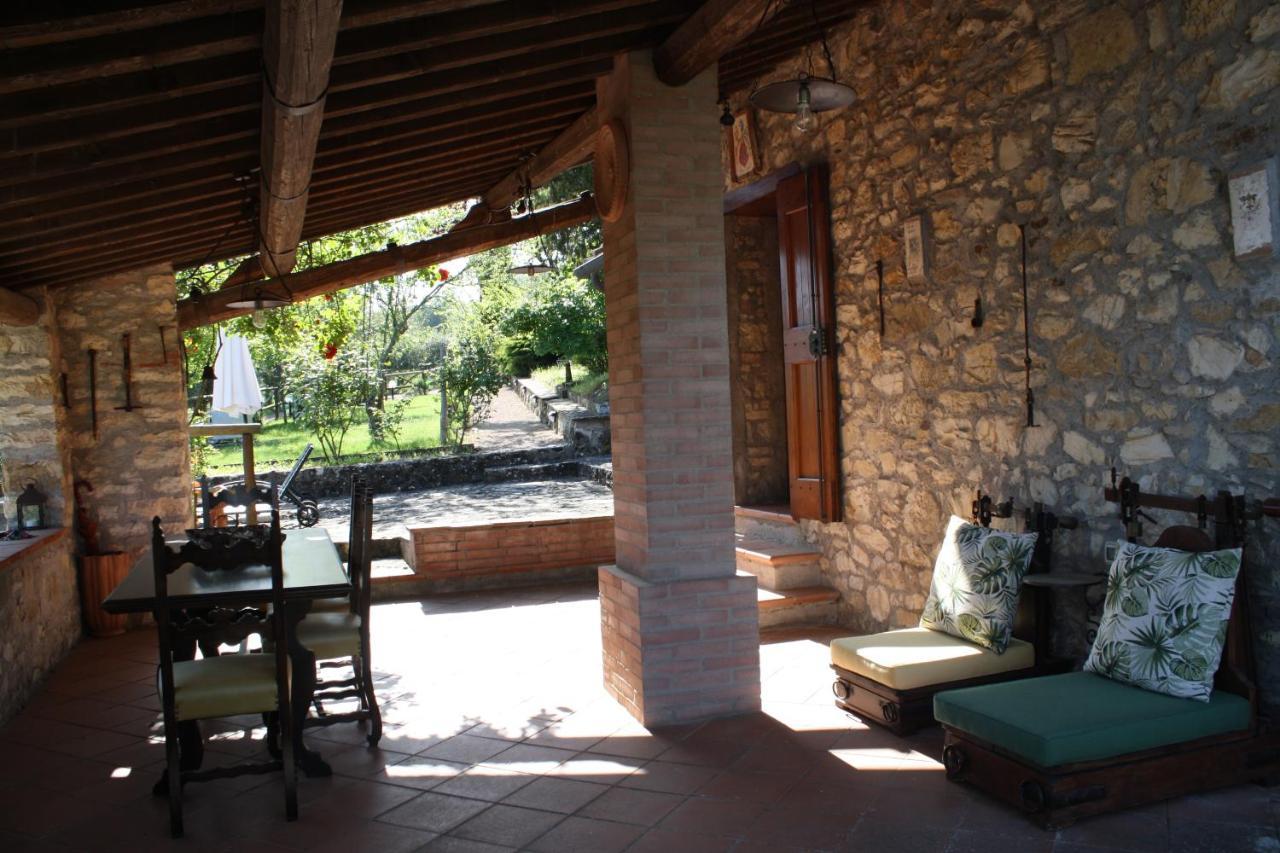 Agriturismo Borgo Il Bonagino Radda in Chianti Eksteriør billede