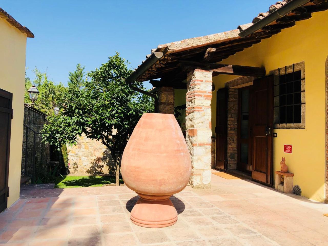 Agriturismo Borgo Il Bonagino Radda in Chianti Eksteriør billede