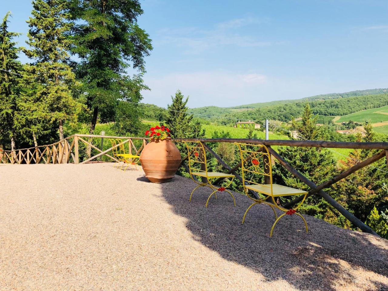 Agriturismo Borgo Il Bonagino Radda in Chianti Eksteriør billede